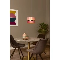 EXTRAVAGANZA TUSSE piekaramā lampa E27 rozā (Lucide)