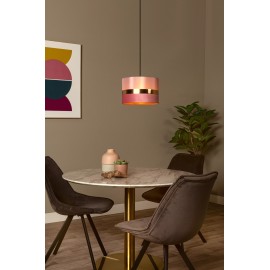 EXTRAVAGANZA TUSSE piekaramā lampa E27 rozā (Lucide)