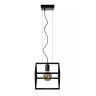 FABIAN Piekaramā lampa 1x40W E27 melna (Lucide)