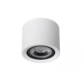 FEDLER apaļš griestu prožektors Ø12 cm 1 x 12 W GU10 (ES111) 2200-3000K balts (Lucide)