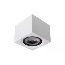 FEDLER kvadrātveida griestu prožektors 12×12 cm 1 x 12 W GU10 (ES111) 2200-3000K balts (Lucide)