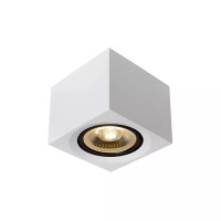 FEDLER kvadrātveida griestu prožektors 12×12 cm 1 x 12 W GU10 (ES111) 2200-3000K balts (Lucide)
