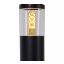 FEDOR āra stabiņš 1×40W E27 melna (Lucide)