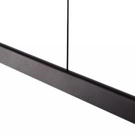 FELSTED Piekaramā lampa LED dim 1x28W 2200K/4000K melna (Lucide)