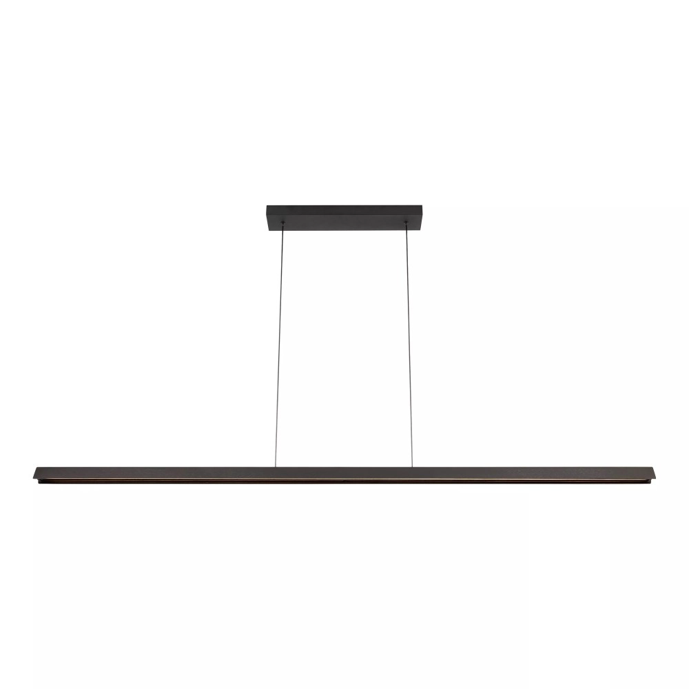 FELSTED Piekaramā lampa LED dim 1x28W 2200K/4000K melna (Lucide)