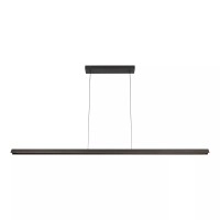 FELSTED Piekaramā lampa LED dim 1x28W 2200K/4000K melna (Lucide)