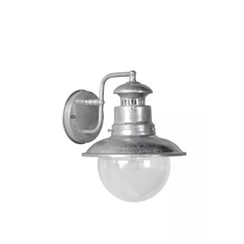 FIGO āra sienas lampa 1x60W E27 IP44 cinka (Lucide)
