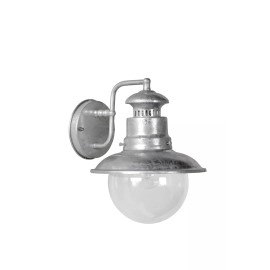 FIGO āra sienas lampa 1x60W E27 IP44 cinka (Lucide)