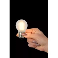 G45 filament LED spuldze E27 1 × 4 W 400 lm 2700 K dimmējama matēta (Lucide)