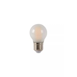 G45 filament LED spuldze E27 1 × 4 W 400 lm 2700 K dimmējama matēta (Lucide)
