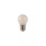 G45 filament LED spuldze E27 1 × 4 W 400 lm 2700 K dimmējama matēta (Lucide)