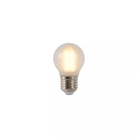 G45 filament LED spuldze E27 1 × 4 W 400 lm 2700 K dimmējama matēta (Lucide)