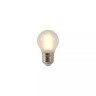 G45 filament LED spuldze E27 1 × 4 W 400 lm 2700 K dimmējama matēta (Lucide)