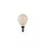 P45 filament LED spuldze E14 1 × 4 W 400 lm 2700 K dimmējama matēta (Lucide)
