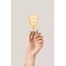 ST64 filament LED spuldze E27 1 × 4,9 W 450 lm 2200 K dimmējama dzintara (Lucide)