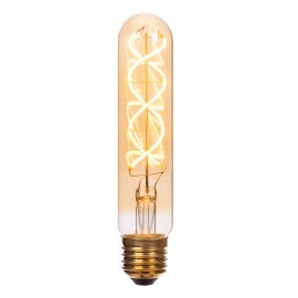 T32 H15 cm filament LED spuldze E27 1 × 4,9 W 410 lm 2200 K dimmējama dzintara (Lucide)