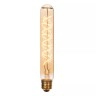 T32 H20 cm filament LED spuldze E27 1 × 4,9 W 440 lm 2200 K dimmējama dzintara (Lucide)