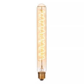 T32 H25 cm filament LED spuldze E27 1 × 4,9 W 450 lm 2200 K dimmējama dzintara (Lucide)