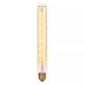 T32 H25 cm filament LED spuldze E27 1 × 4,9 W 450 lm 2200 K dimmējama dzintara (Lucide)