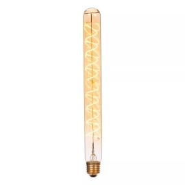T32 H30 cm filament LED spuldze E27 1 × 4,9 W 450 lm 2200 K dimmējama dzintara (Lucide)