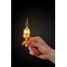 CT35 filament LED spuldze E14 1 × 3 W 165 lm 2200 K dimmējama dzintara (Lucide)
