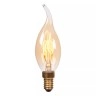 CT35 filament LED spuldze E14 1 × 3 W 190 lm 2200 K dimmējama dzintara (Lucide)