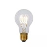 A60 filament LED spuldze E27 1 × 4,9 W 450 lm 2700 K dimmējama caurspīdīga (Lucide)