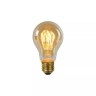 A60 filament LED spuldze E27 1 × 4,9 W 420 lm 2200 K dimmējama dzintara (Lucide)