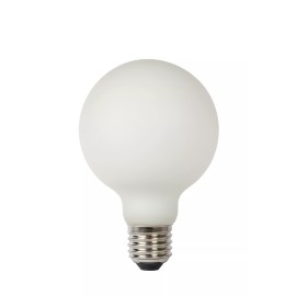 G80 filament LED spuldze E27 1 × 8 W 1080 lm 2700 K dimmējama opāla (Lucide)
