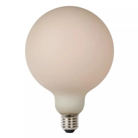 G125 filament LED spuldze E27 1 × 8 W 1080 lm 2700 K dimmējama opāla (Lucide)