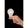 A60 Class A filament LED spuldze E27 1 × 7 W 1480 lm 2700 K nedimmējama caurspīdīga (Lucide)