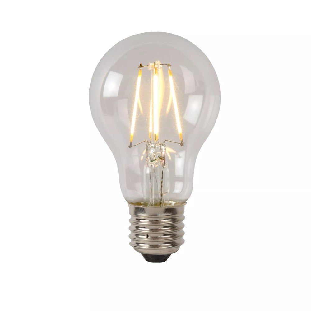 A60 Class A filament LED spuldze E27 1 × 7 W 1480 lm 2700 K nedimmējama caurspīdīga (Lucide)