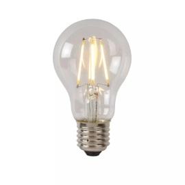 A60 Class A filament LED spuldze E27 1 × 7 W 1480 lm 2700 K nedimmējama caurspīdīga (Lucide)