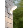 FINN āra sienas lampa LED 1×12W 3000K balta (Lucide)