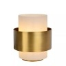 FIRMIN galda lampa Ø20 cm E27 matēta zelta / misiņa (Lucide)