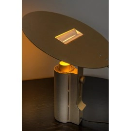 FITS LED galda lampa 7 W 3000 K zelta/misiņa (Lucide)