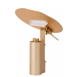 FITS LED galda lampa 7 W 3000 K zelta/misiņa (Lucide)