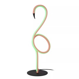 FLAMINGO LED galda lampa 5,5 W RGB rozā (Lucide)