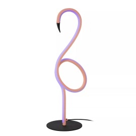 FLAMINGO LED galda lampa 5,5 W RGB rozā (Lucide)
