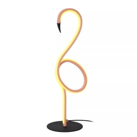 FLAMINGO LED galda lampa 5,5 W RGB rozā (Lucide)