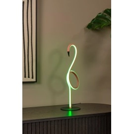 FLAMINGO LED galda lampa 5,5 W RGB rozā (Lucide)