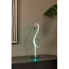 FLAMINGO LED galda lampa 5,5 W RGB rozā (Lucide)