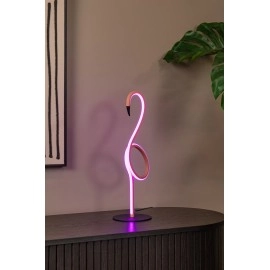 FLAMINGO LED galda lampa 5,5 W RGB rozā (Lucide)