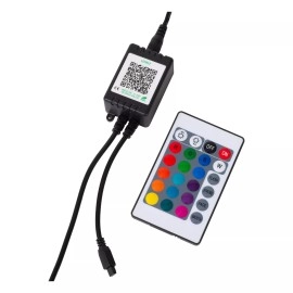 FLAMINGO LED galda lampa 5,5 W RGB rozā (Lucide)