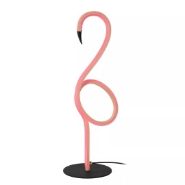 FLAMINGO LED galda lampa 5,5 W RGB rozā (Lucide)