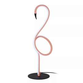 FLAMINGO LED galda lampa 5,5 W RGB rozā (Lucide)