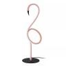 FLAMINGO LED galda lampa 5,5 W RGB rozā (Lucide)