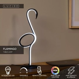 FLAMINGO LED galda lampa 5,5 W RGB daudzkrāsu (Lucide)