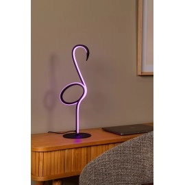 FLAMINGO LED galda lampa 5,5 W RGB daudzkrāsu (Lucide)