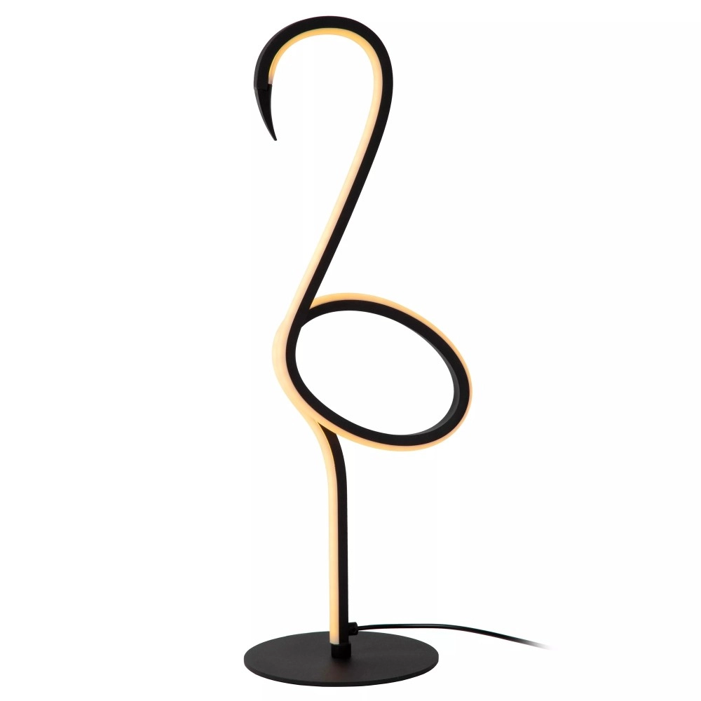 FLAMINGO LED galda lampa 5,5 W RGB daudzkrāsu (Lucide)